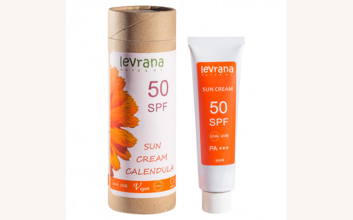 Солнцезащитный крем для тела Календула, SPF50