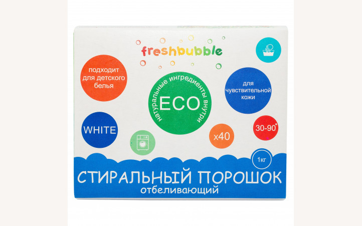 Порошок для стирки "Отбеливающий" Порошок для стирки "Отбеливающий"
