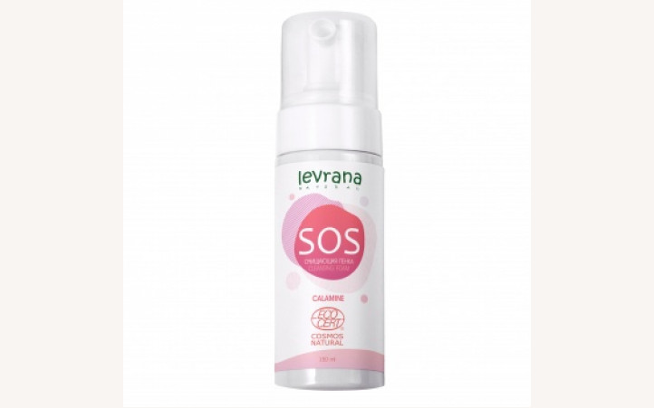 Очищающая пенка для умывания «SOS»