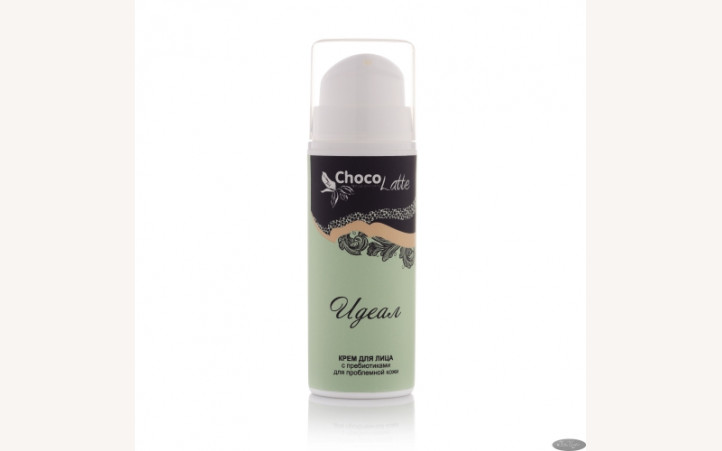 Био-Крем д/лица ИДЕАЛ (30ml) с пребиотиками для кожи, склонной к акне /дисп.TMChocoLatte  НОВАЯ УПАКОВКА! 