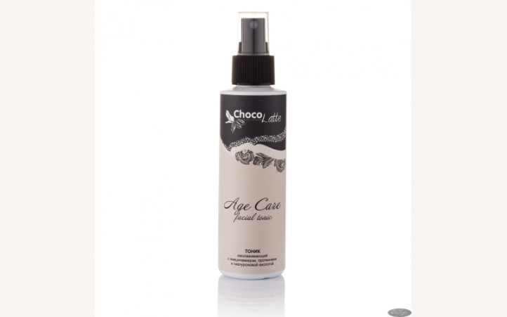 Тоник AGE CARE (facial tonic)  д/лица с ниацинамид,гиалурон,пептидами;лифтинг,анти-age,150млTMChocoLatte