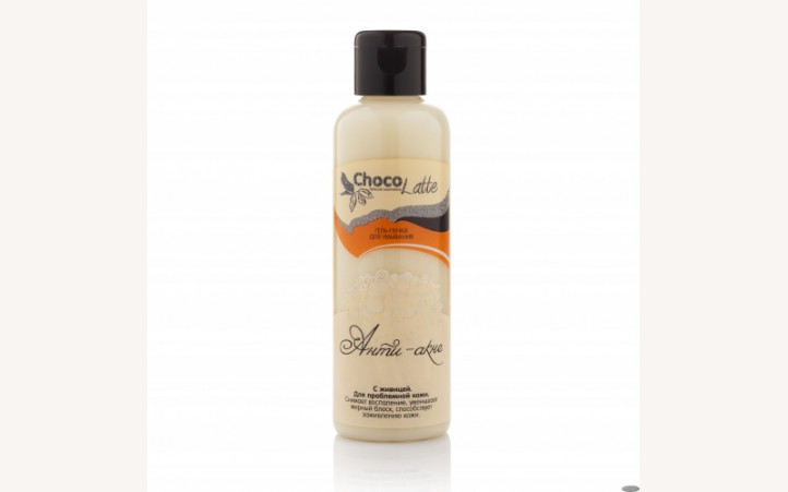 Гель-ПЕНКА для умывания  АНТИ АКНЕ (с живицей)/ для проблемн. кожи/100 ml TM ChocoLatte