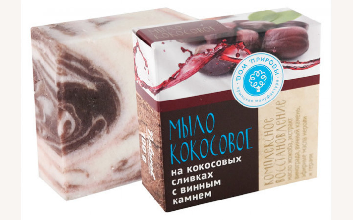 Кокосовое мыло "Комплексное восстановление"