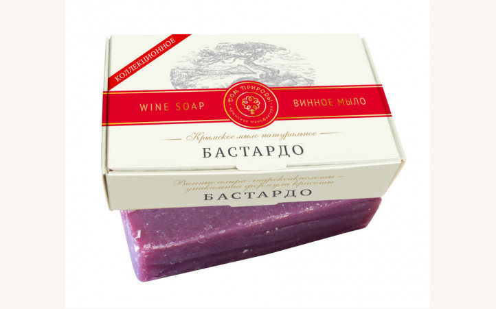 Винное мыло натуральное "Бастардо" Винное мыло натуральное "Бастардо"