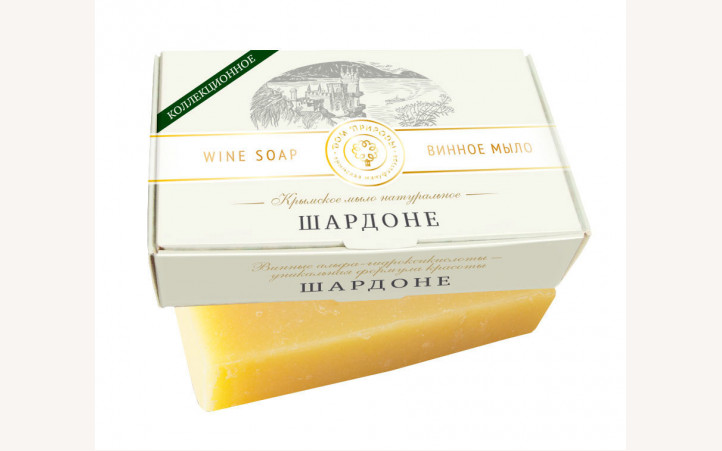 Винное мыло натуральное "Шардоне" Винное мыло натуральное "Шардоне"