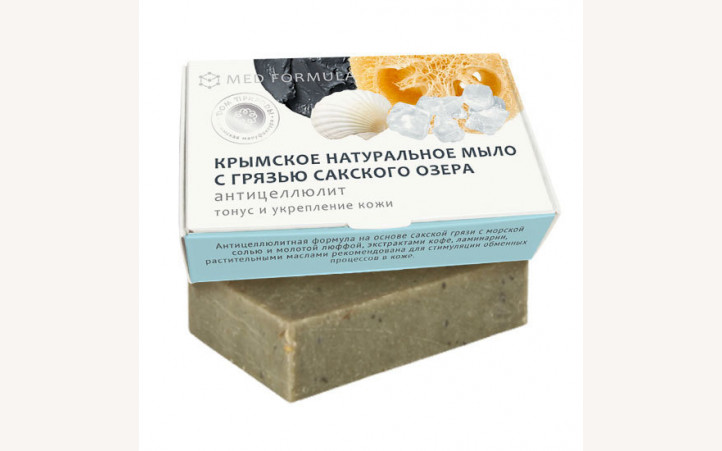 Мыло MED formula "Антицеллюлитное"