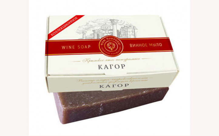 Винное мыло натуральное "Кагор" Винное мыло натуральное "Кагор"