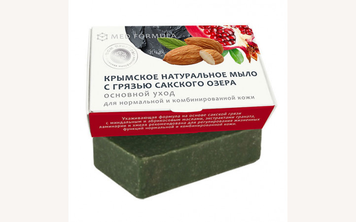 Мыло MED formula "Основной уход" Мыло MED formula "Основной уход"