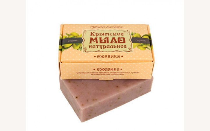  Крымское мыло натуральное "Ежевика"