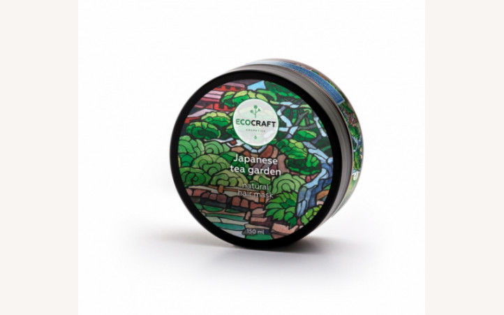 Натуральная маска для волос для увлажнения и восстановления волос "Japanese tea garden" Натуральная маска для волос для увлажнения и восстановления волос "Japanese tea garden"
