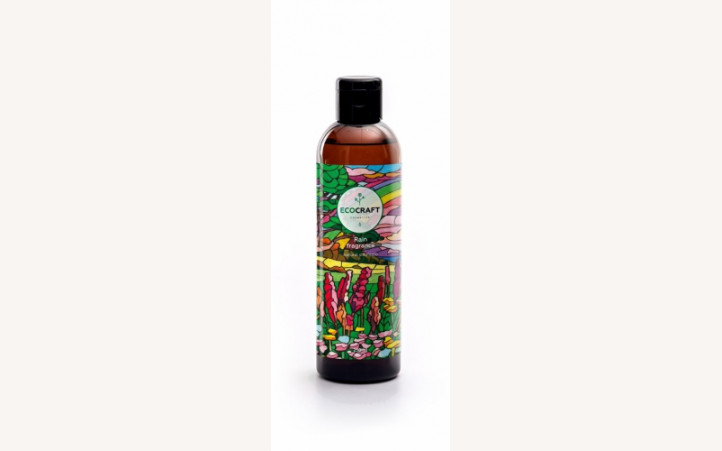 Натуральный шампунь для ослабленных и секущихся волос "Rain fragrance" Натуральный шампунь для ослабленных и секущихся волос "Rain fragrance"