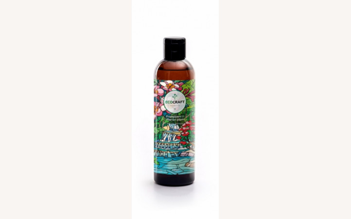 Натуральный шампунь "Frangipani and Marian plum" Натуральный шампунь "Frangipani and Marian plum"