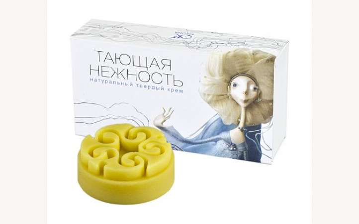 Плитка массажная Клеона Тающая нежность цветок (15г)