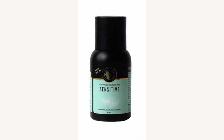 Гель для лица МОМ Sensitive очищающий (45мл) мини Гель для лица МОМ Sensitive очищающий (45мл) мини