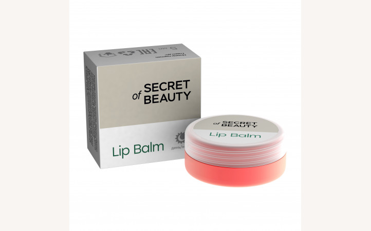 Бальзам для губ Secret of Beauty, 5 мл Бальзам для губ Secret of Beauty, 5 мл